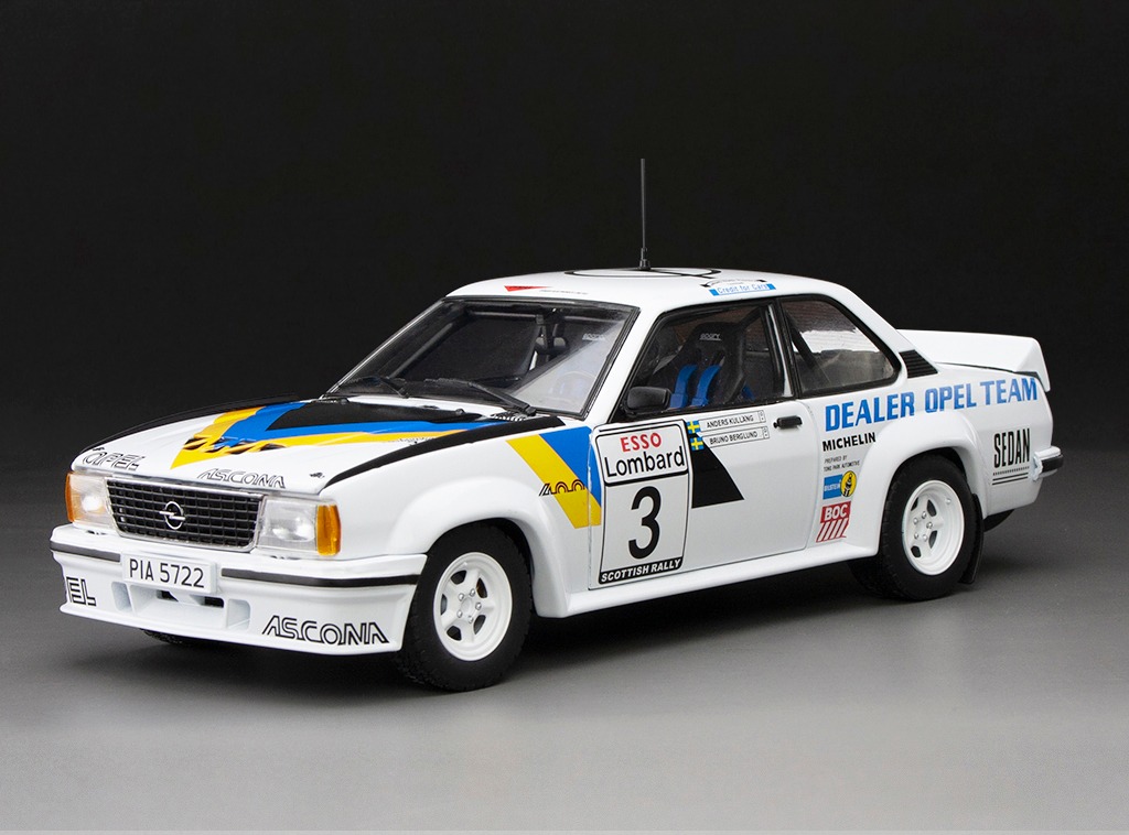 1:18 OPEL Ascona 400, Scottish Rally A.Kulläng-B.Berglund (1980) - 5452