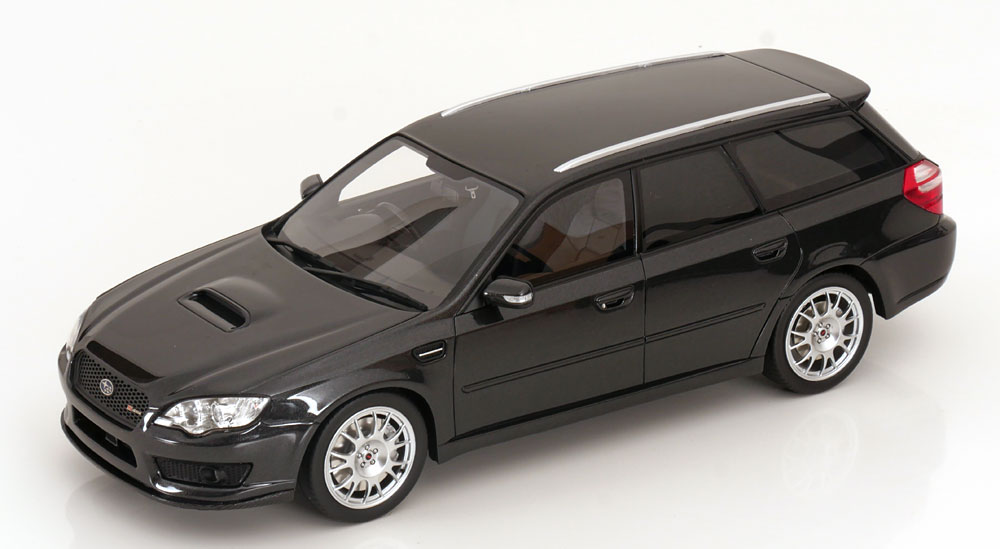 1:18 SUBARU Legacy Touring Wagon STI (2007), darkgrey-metallic - DNA000109