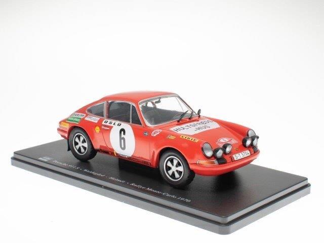 1:24 PORSCHE 911 S #6 'Porsche System Engineering' Waldegard/Helmer Winner Rally Monte-Carlo (1970) - 24WRC057
