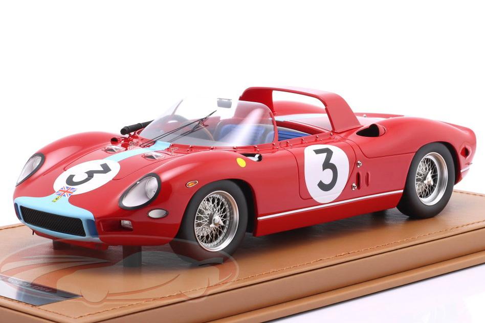 1:18 FERRARI 330 P №3 Winner Tourist Trophy G. Hill (1964) - TM18-309E