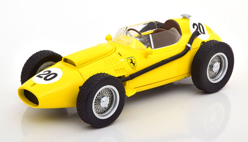 1:18 FERRARI Dino 246 (1958), №20, yellow - CMR159