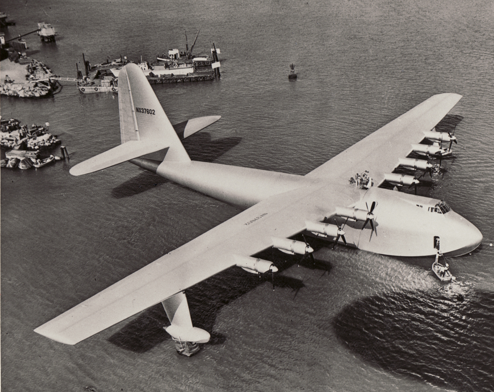 1:72 Сборная модель Гидросамолет H-4 Spruce Goose - 72029