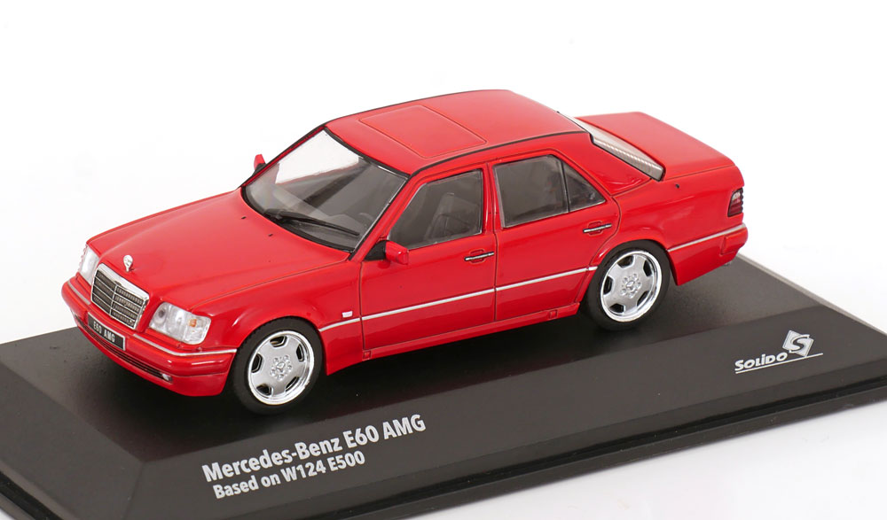1:43 MERCEDES-BENZ AMG E60 W124, red - S4313204