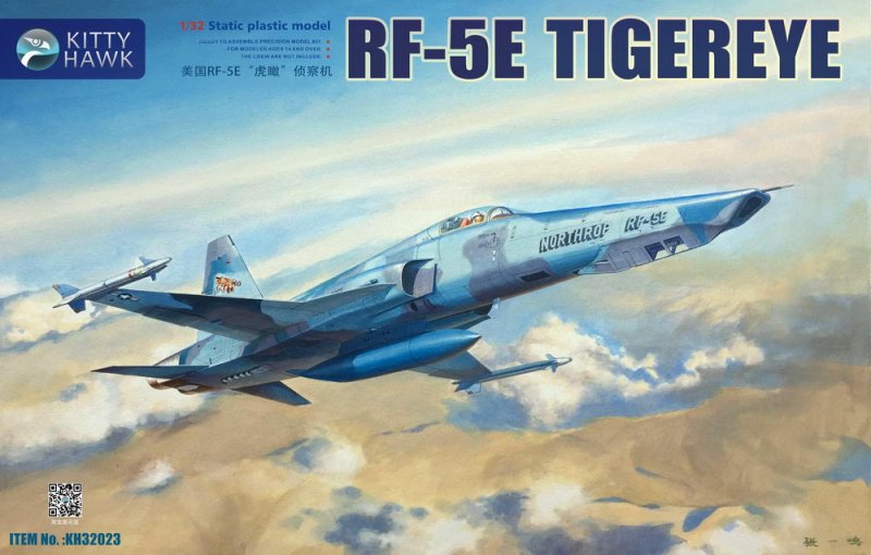 1:32 RF-5E Tigereye - KH32023