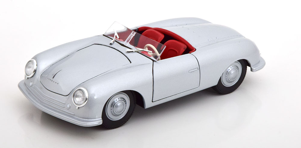 1:24 PORSCHE 356 No 1 Roadster, silver - 24090S