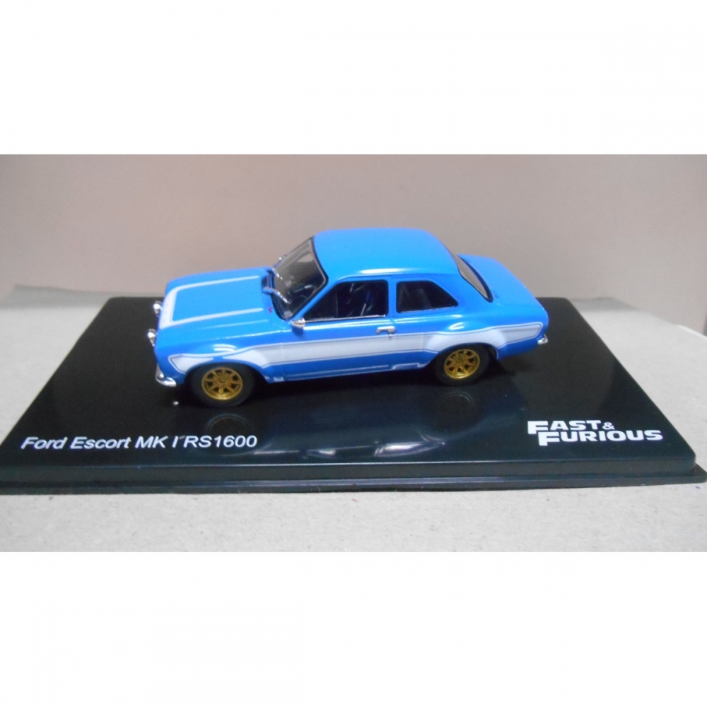 1:43 FORD Escort MK. RS1600 (1970-1974) FAST & FURIOUS (Форсаж) - M4069-6
