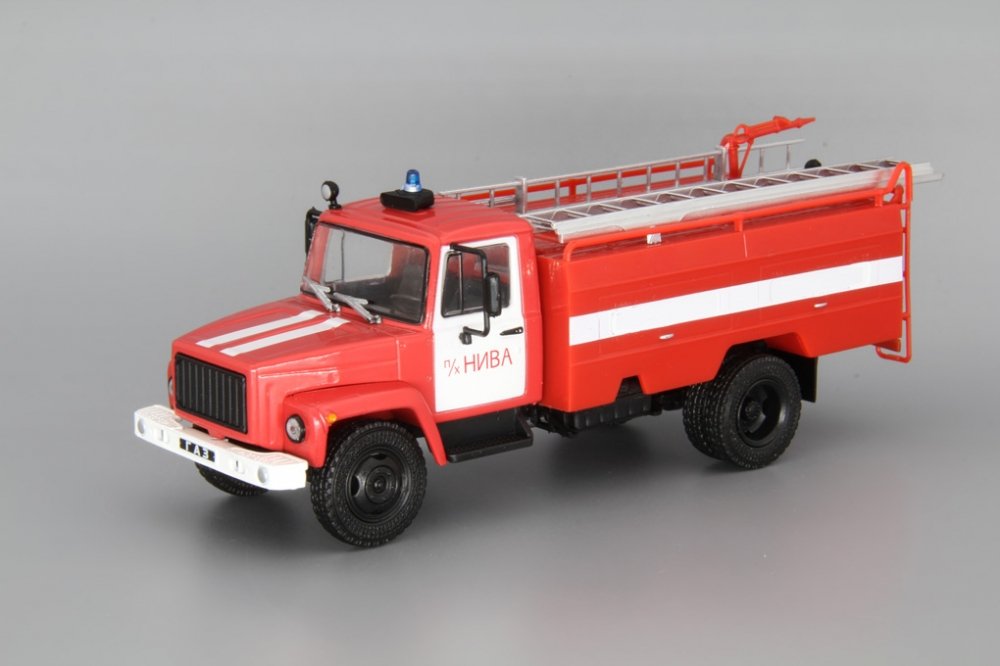 1:43 АЦ-30(3307)-226, Грузовики СССР 35 - ALS35