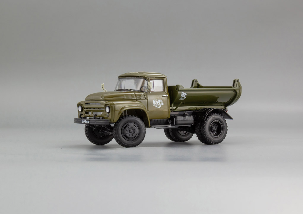 1:43 ММЗ-555, Тында «Мостострой – 10» - 1971 г. - 155502
