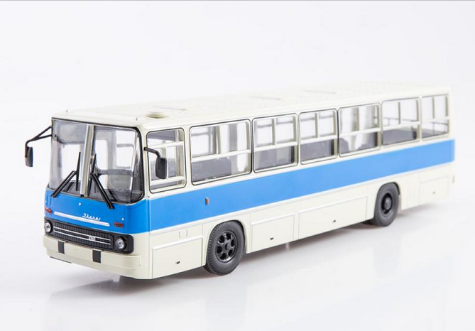 1:43 IKARUS-260.06, голубой / белый - 900476