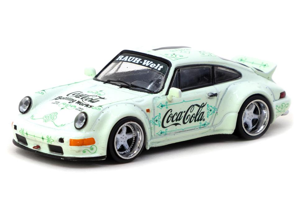 1:64 PORSCHE RWB 964 *Coca-Cola* - T64-TL037-CC