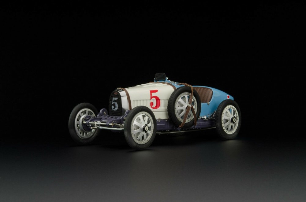 1:18 Bugatti Type 35 Grand Prix, Argentina - M-100-013