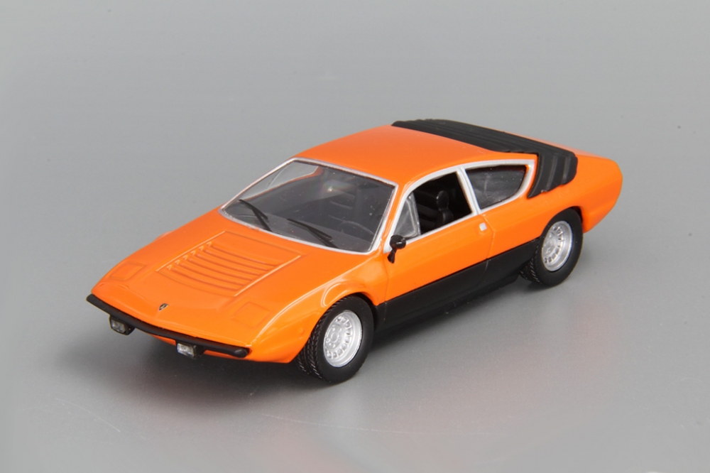 1:43 LAMBORGHINI Urraco, Суперкары 38, orange - SUP038