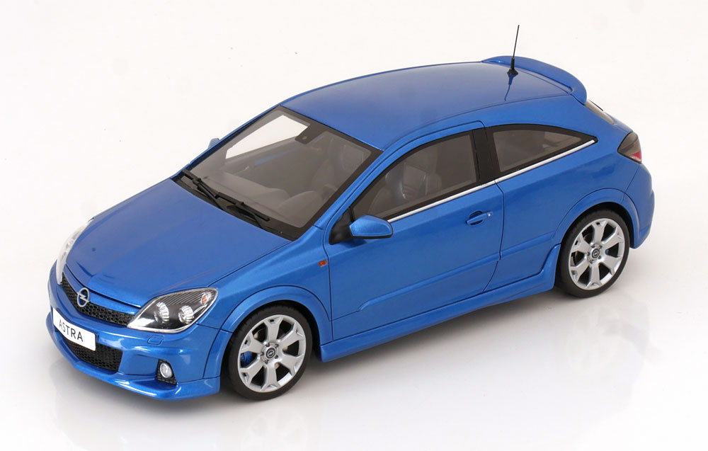 1:18 OPEL Astra OPC (2006), blue metallic - OT473