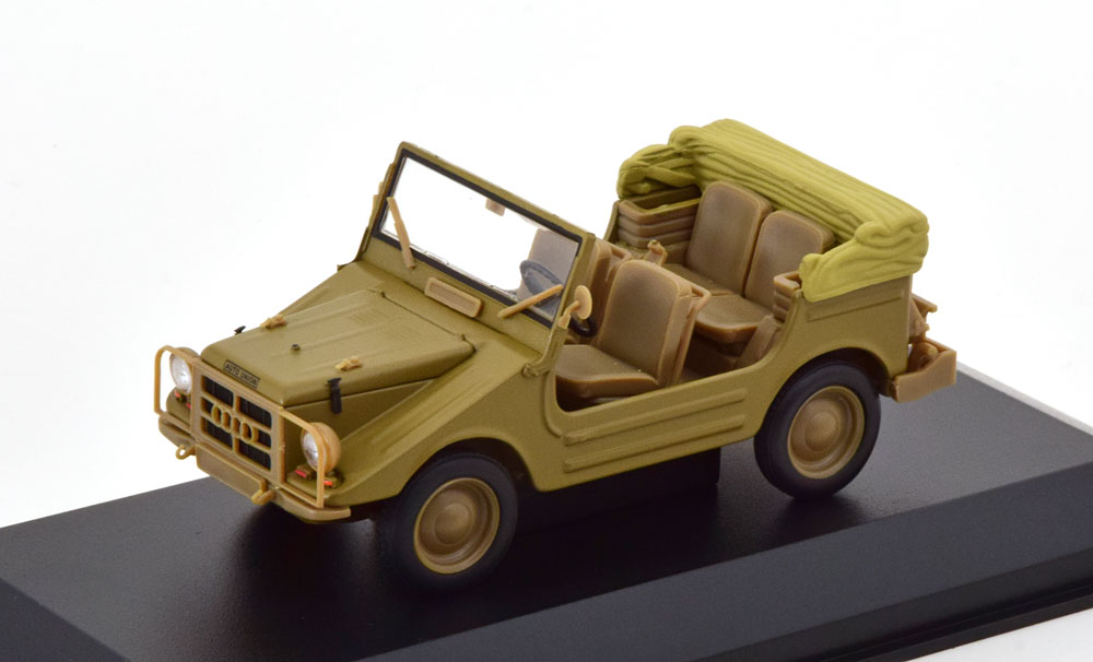 1:43 DKW Munga Cabriolet Open (1965), Military Khaki - 940016101