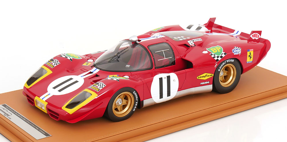 1:12 FERRARI 512S Long Tail №11  24h Le Mans, Posey/Bocknum (1970) - TM12-02E