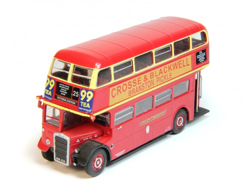 1:72 LEYLAND RTW, Автомобиль на службе Спецвыпуск, красный - 7163114