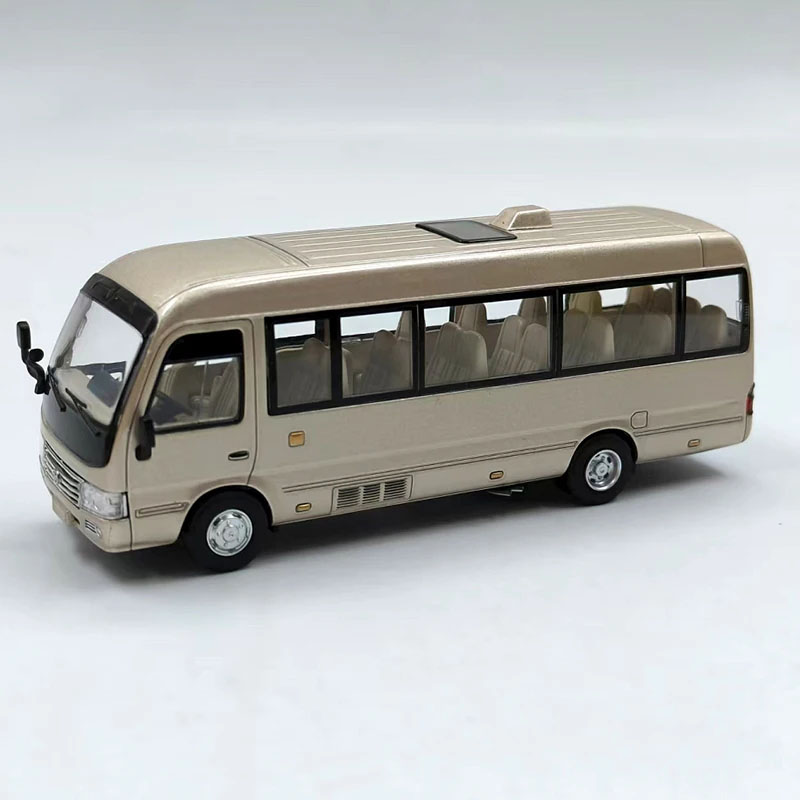 1:64 TOYOTA Coaster (2013), champagne metallic - TYT1603