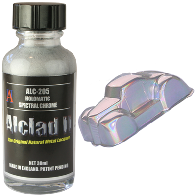 Краска эмалевая Holomatic Chrome, 30ml - ALC-205