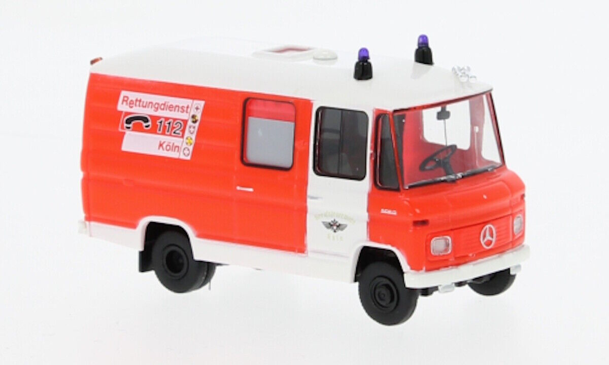 1:87 MERCEDES-BENZ L 508 RTW (1978) Служба экстренной помощи - 36939