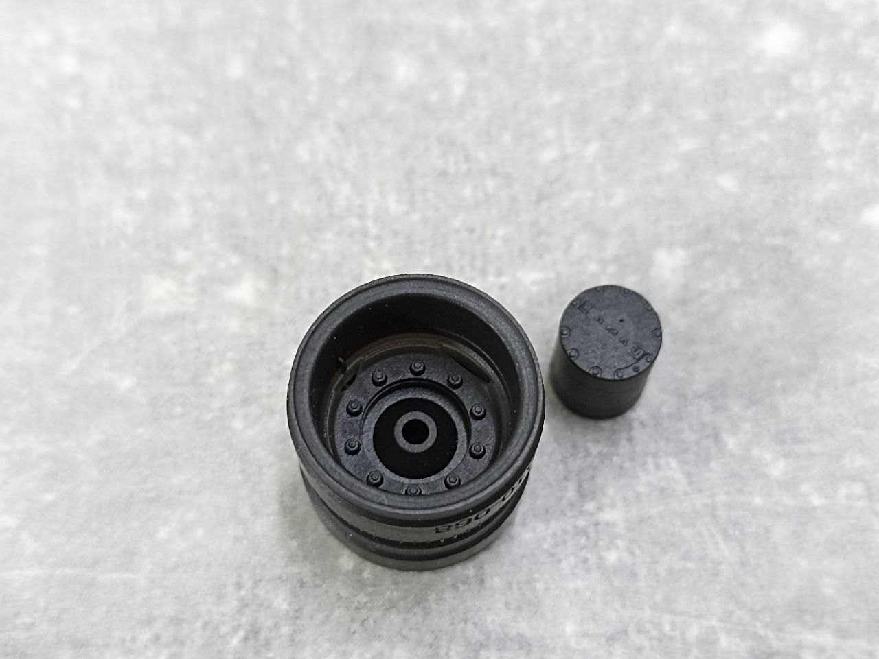 1:43 Диск двойной заднего моста 4отв. Для Камский 65221 Ступица Камский грузовик Цена за шт - FZL010-068K