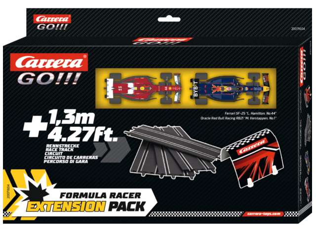 1:43 Набор расширения 'Formula Racer' для гоночных треков серии Carrera GO!!!. / GT racer extension pack - 20071604