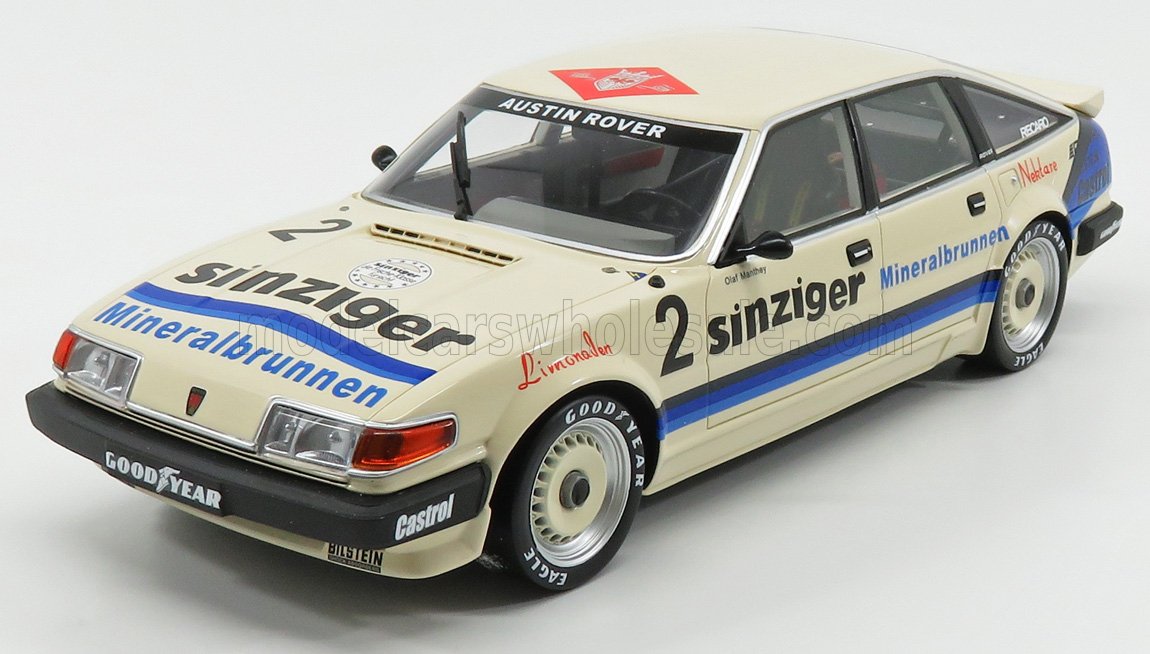 1:18 ROVER Vitesse Austin N 2 Dtm 1984 Olaf Manthey, Cream - 107841302