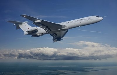 1:144 Сборная модель Самолет Vickers VC-10 K4 Type 1170 tanker - 328