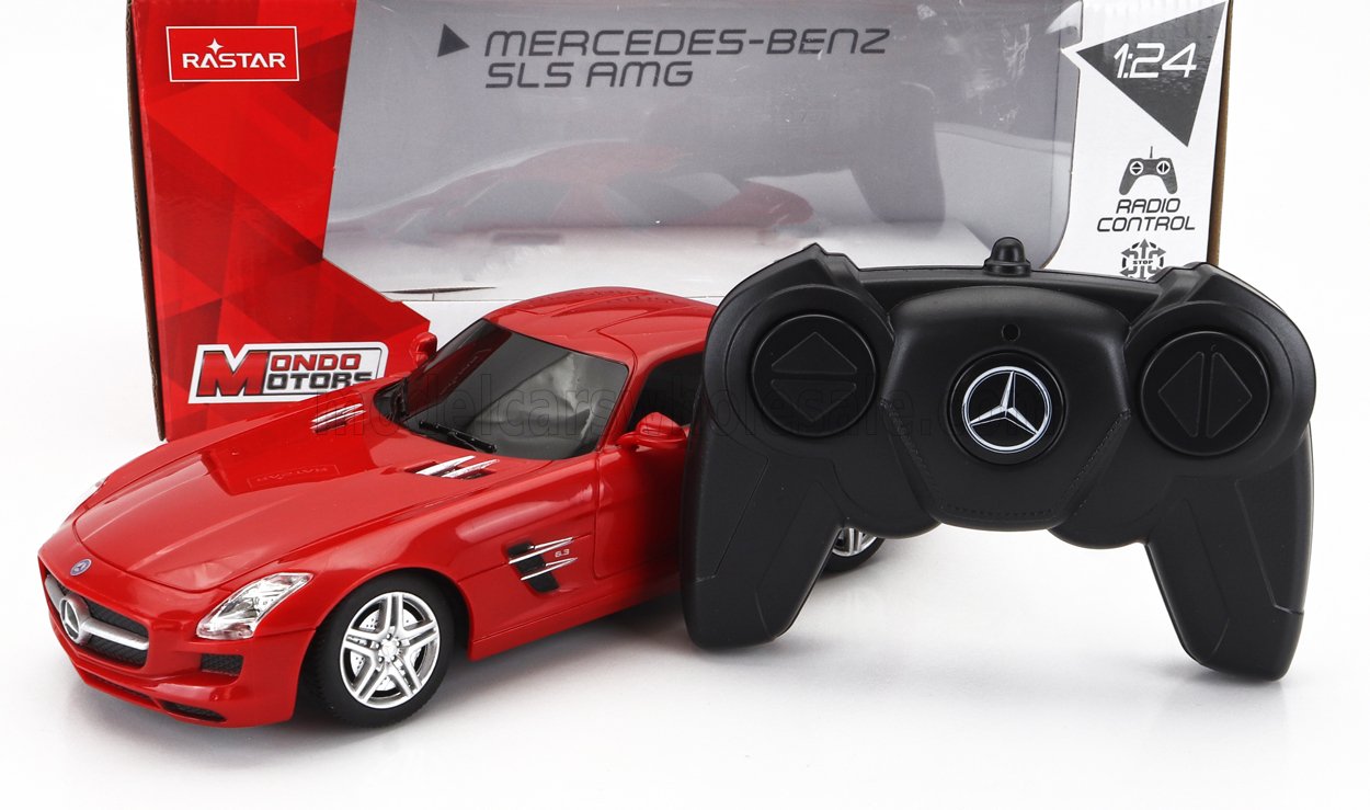 1:24 MERCEDES-BENZ Sls Coupe 6.3 Amg (c197) (2010), Red - 63645-RC(176758)
