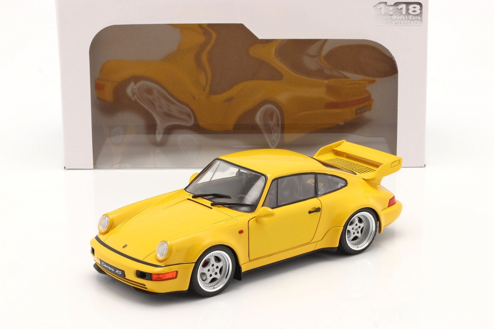 1:18 Porsche 911 (964) 3.8 RS - 1990 (yellow) - S1803401