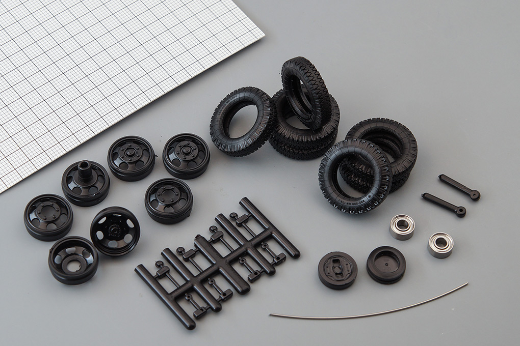 1:43 Поворотный мост Горький-51 (резина МИ-173-1) - XRM014