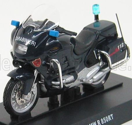 1:24 BMW R850rt Carabinieri - Motorcycle, Blue - C002-ABMCA073