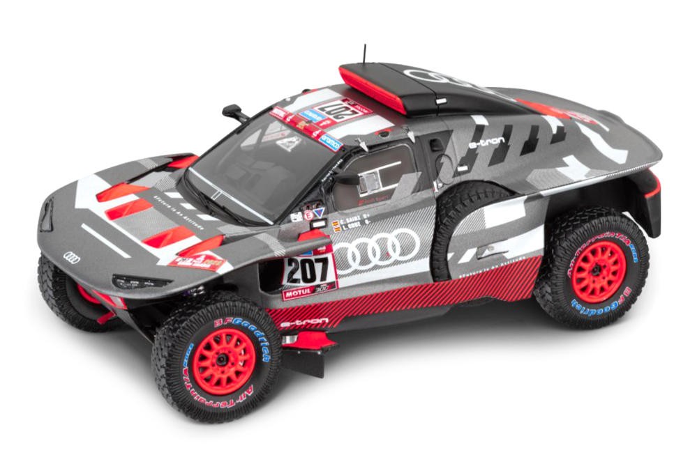 1:43 AUDI RS Q e-tron, Rallye Dakar (2023), Sainz/Cruz - 5022200633