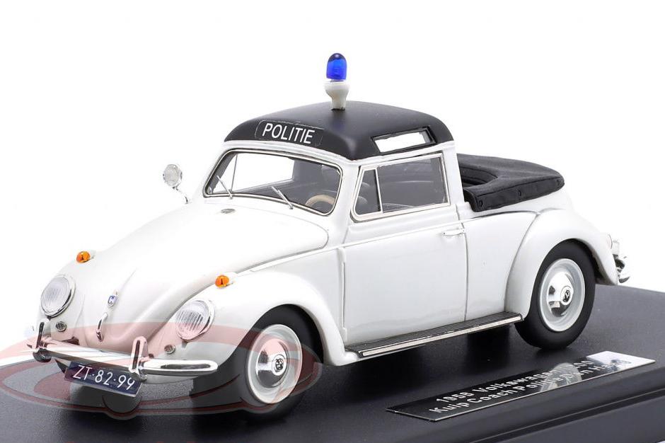 1:43 VOLKSWAGEN Beetle Kuip Coach Police (open) - The Hague (1985) - MX32105-061