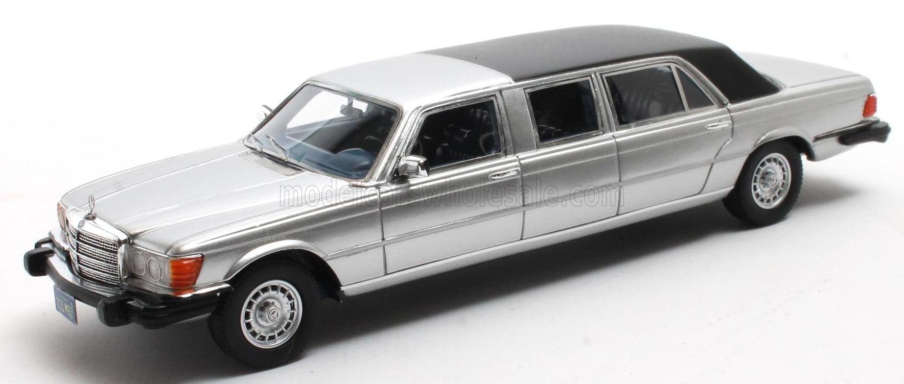 1:43 MERCEDES-BENZ S-CLASS 450SEL 6.9 (W116) LIMOUSINE 1973 - SILVER - MX11302-231