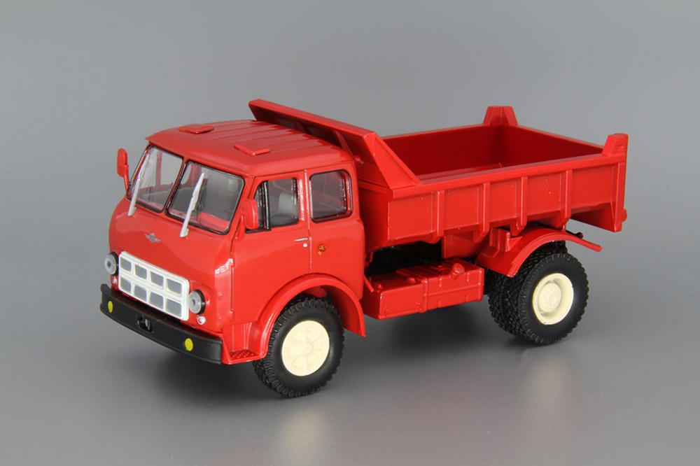 1:43 Минский 503А самосвал (1970), красный - H7570