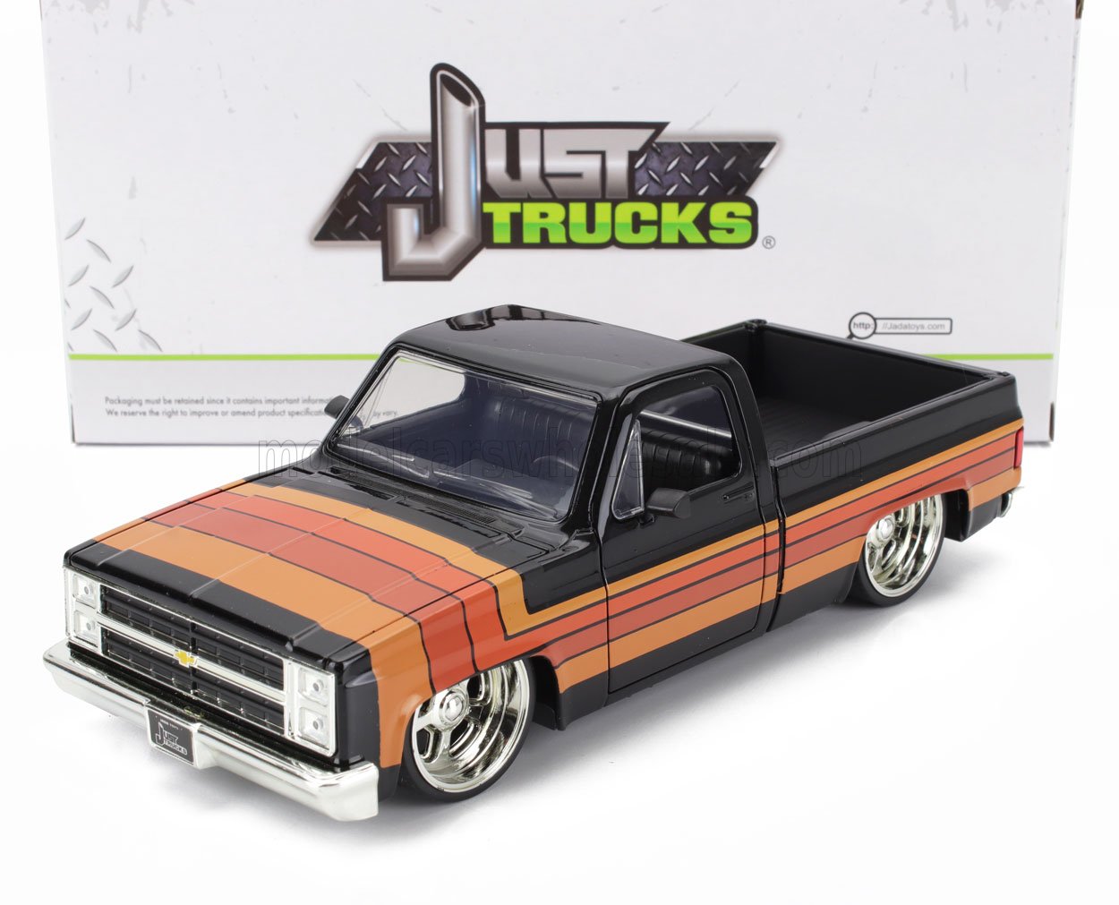 1:24 CHEVROLET C-10 Pick-up Custom (1985), Black Brown - 35854