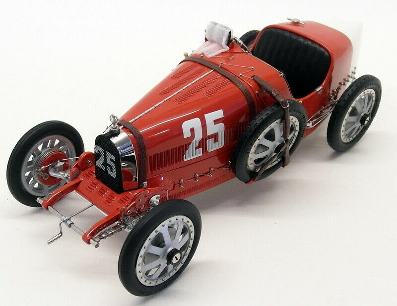 1:18 BUGATTI Type 35 Grand Prix Portugal, red - M-100-009