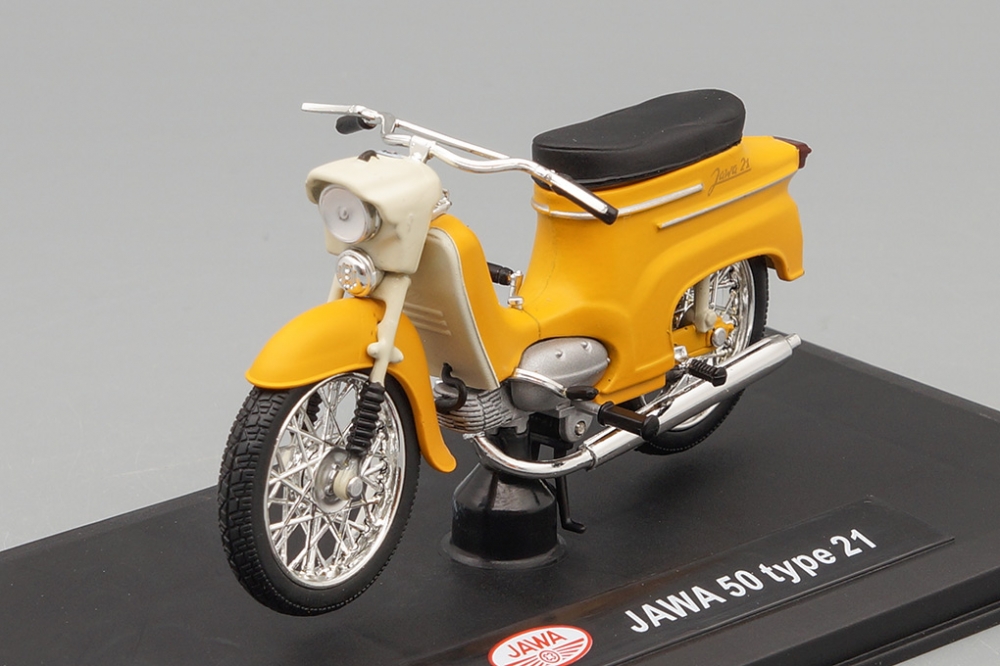 1:18 JAWA 50 Type 21 (1967) - 118M-011j