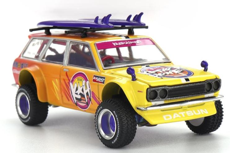 1:64 DATSUN KAIDO 510 Wagon 4x4 (1969) - KHMG210