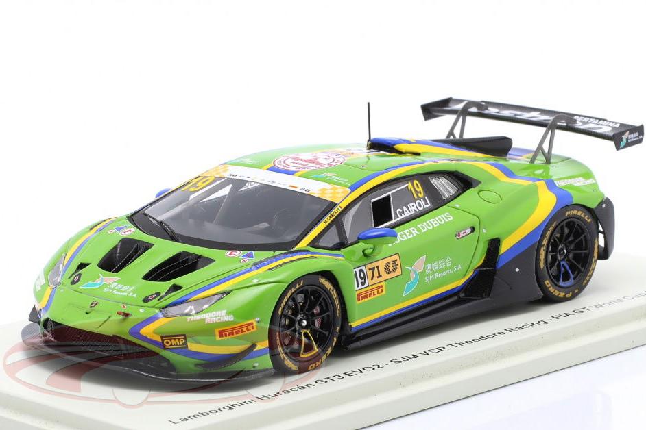 1:43 LAMBORGHINI Huracán GT3 Evo 2 №19 SJM VSR Theodore Racing Matteo Cairoli (2024) - SA295