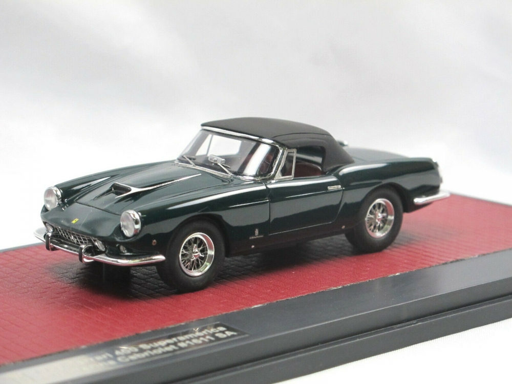 1:43 FERRARI 400 Superamerica Pininfarina Cabriolet #1611 SA (закрытый) 1960 Metallic Green - MX40604-042
