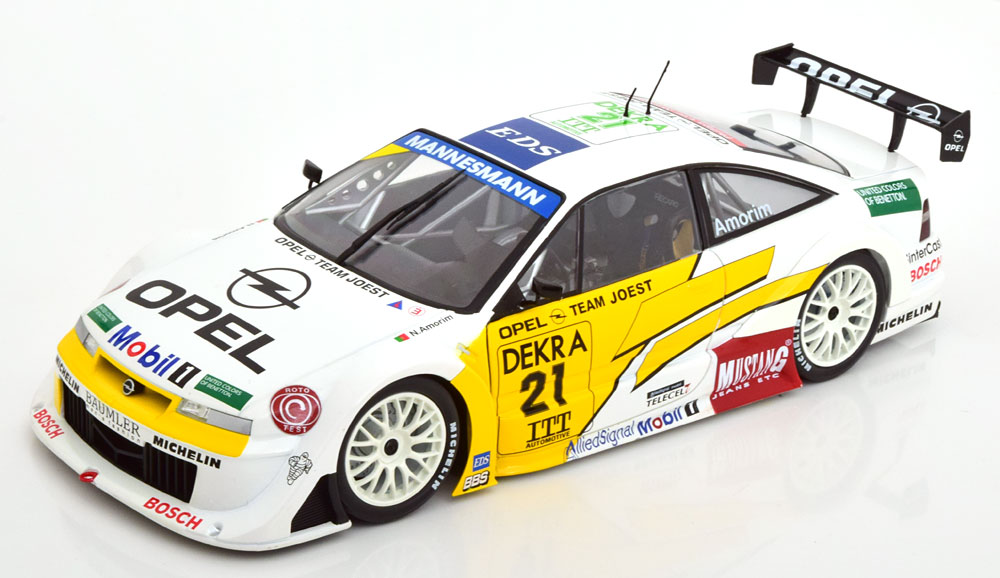 1:18 OPEL Calibra V6 4x4 №21  DTM-ITC, Amorim (1995) - W1802008