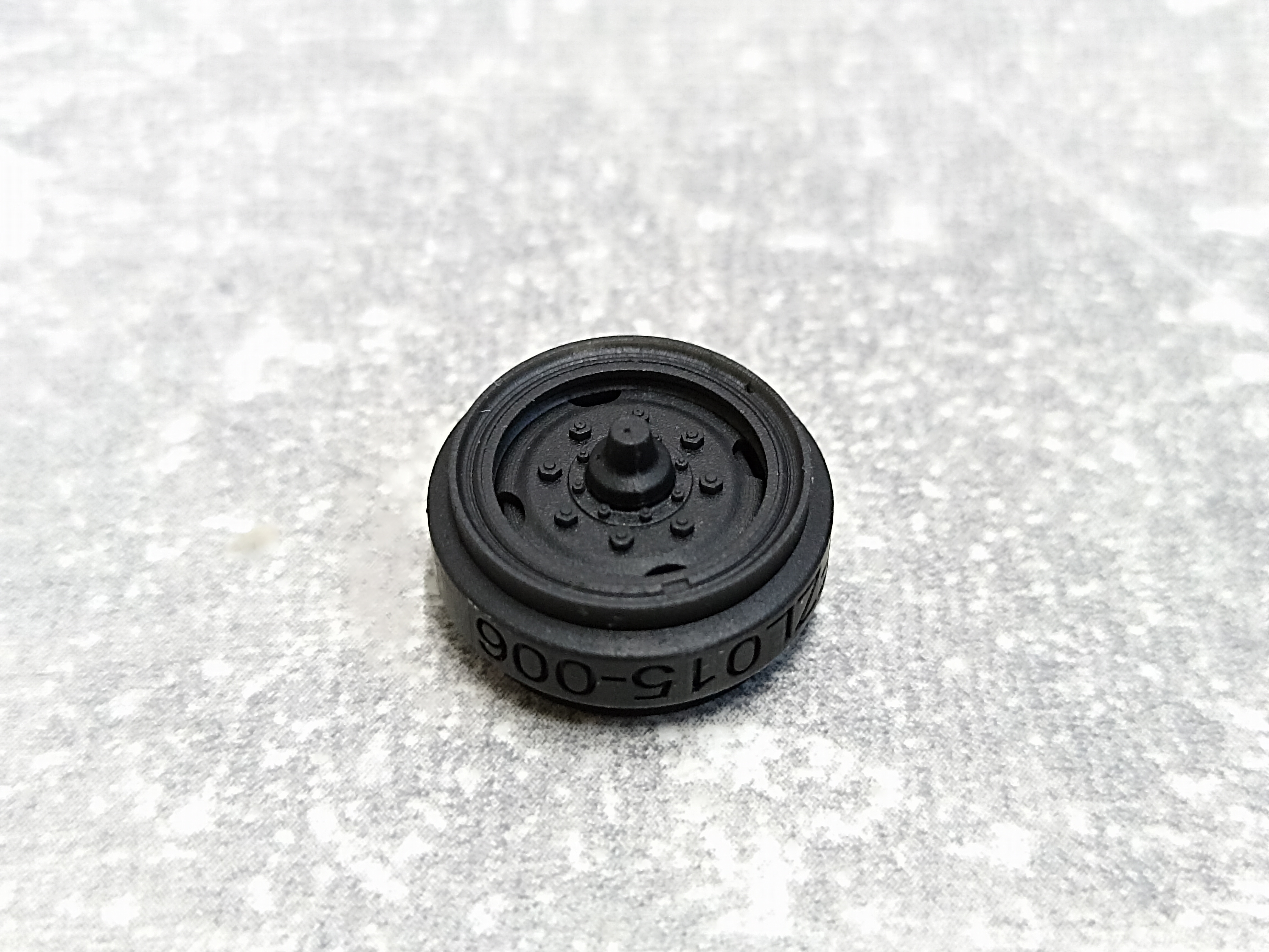 1:43 Диск передний КАЗ-4540 под шину М-93 - FZL015-006