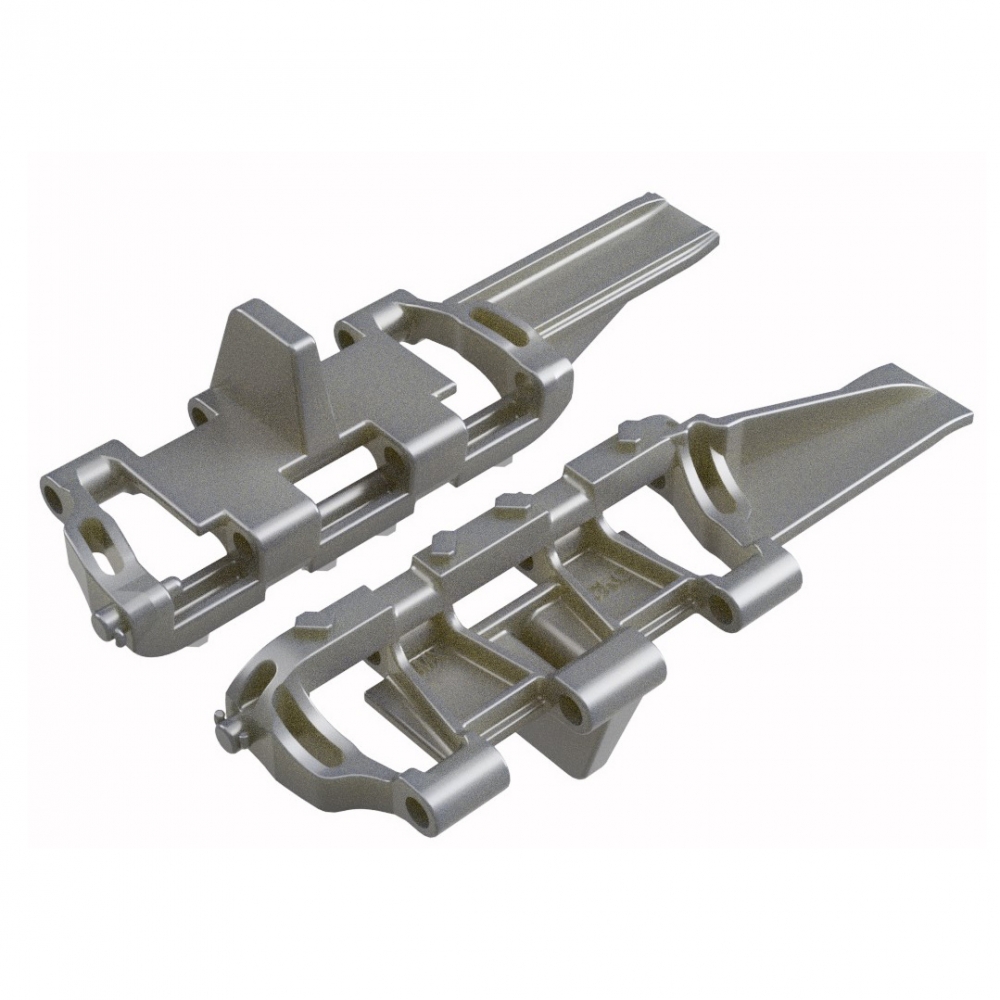 1:35 Наборные траки тип 3B Winterkette Kgs 6/120 Ширина 38 см (40 см с пальцами) - EL35015