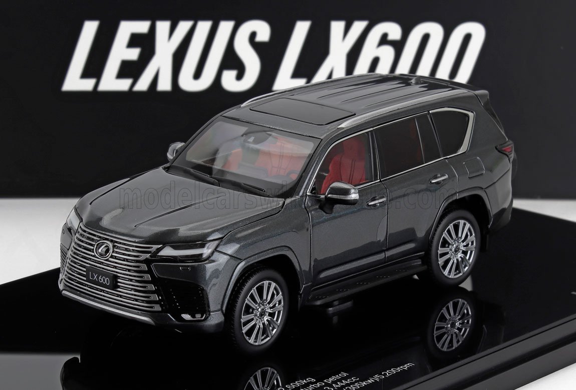 1:43 LEXUS Lx600 (2024), grey - LCD43013-GR