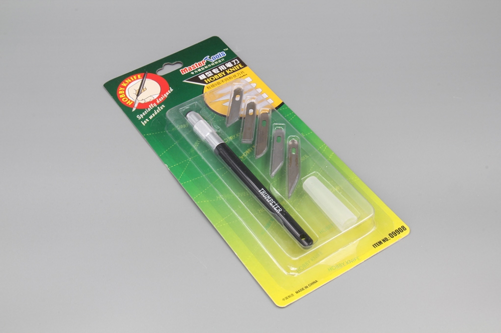 Нож модельный (Hobby Design Knife) - 09908