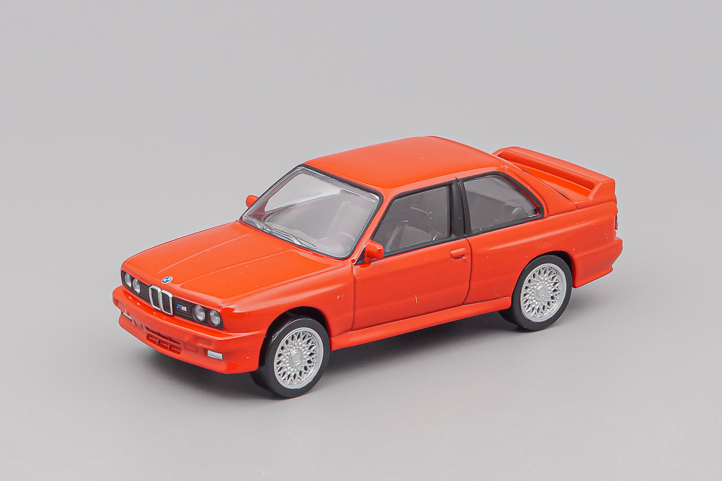 1:43 BMW 3-Series M3 E30 1986, red - 430201