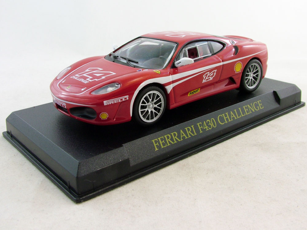1:43 FERRARI F430 Challenge, Ferrari Collection 64, red - FC064