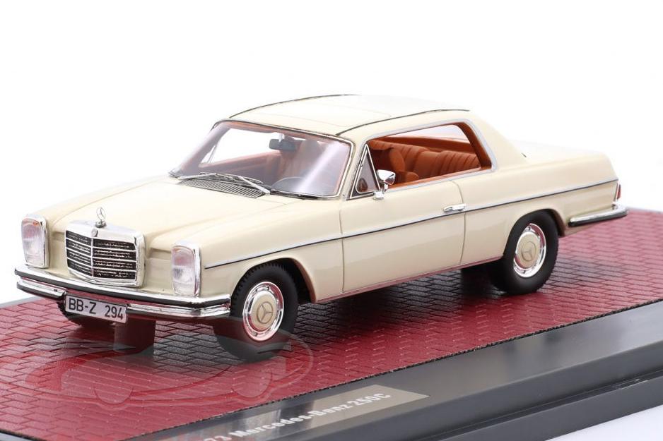 1:43 MERCEDES-BENZ 250 C (W114) /8 (1968), white - MX11302-241