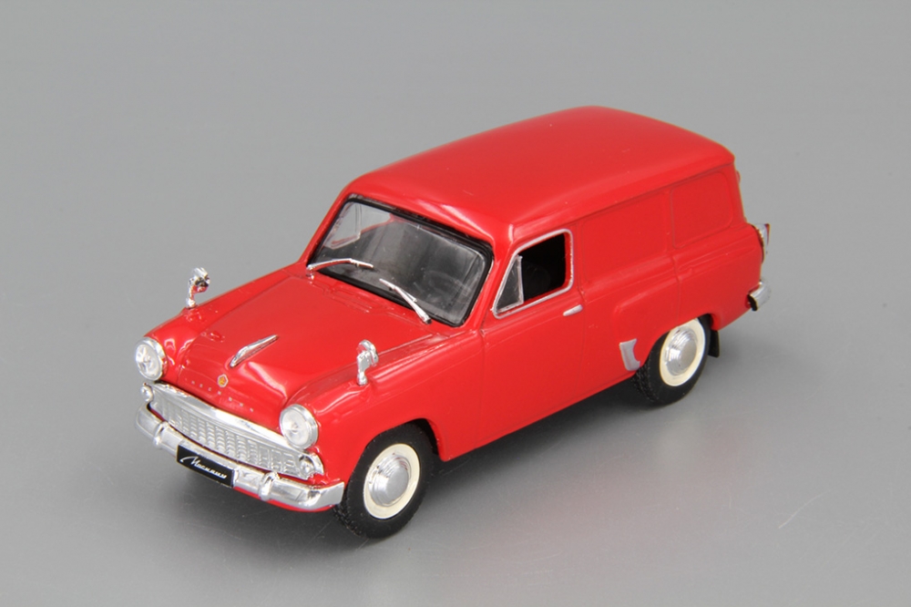 1:43 МОСКВИЧ 430, Автолегенды СССР 107, красный - AL107